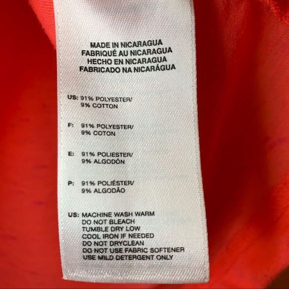 🛍 Adidas Womens V-Neck Athletic Top - Size XS - Picture 6 of 6